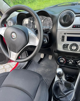 Alfa Romeo Mito cena 24900 przebieg: 166200, rok produkcji 2013 z Kraków małe 497